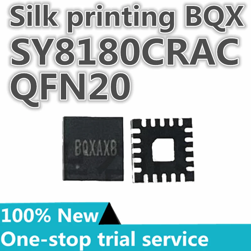 2-50pcs %New SY8180CRAC silk printing BQX SY8270CTMC SY8270C silk printing BTX QFN synchronous buck converter chip