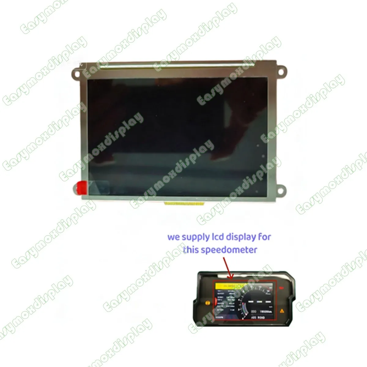 5 Inch Speedometer LCD Display for KTM Duke 390 125 790 890 Instrument Cluster Screen