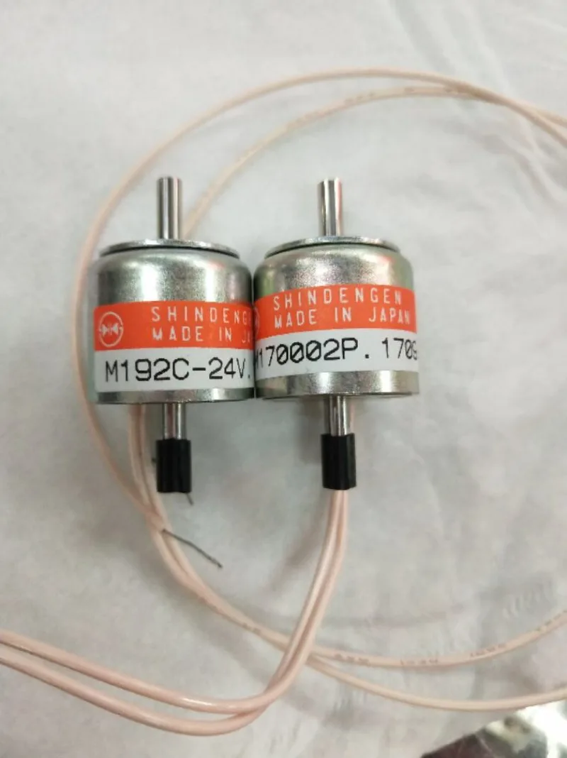 Japanese original SHINDENGEN M192C-24V M170002P electromagnet