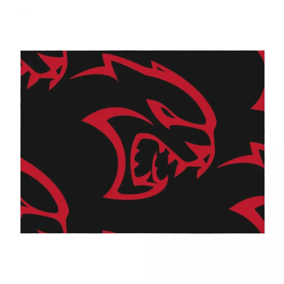 

Hellcat Throw Blanket For Sofa Thin halloween Designers Soft Blankets