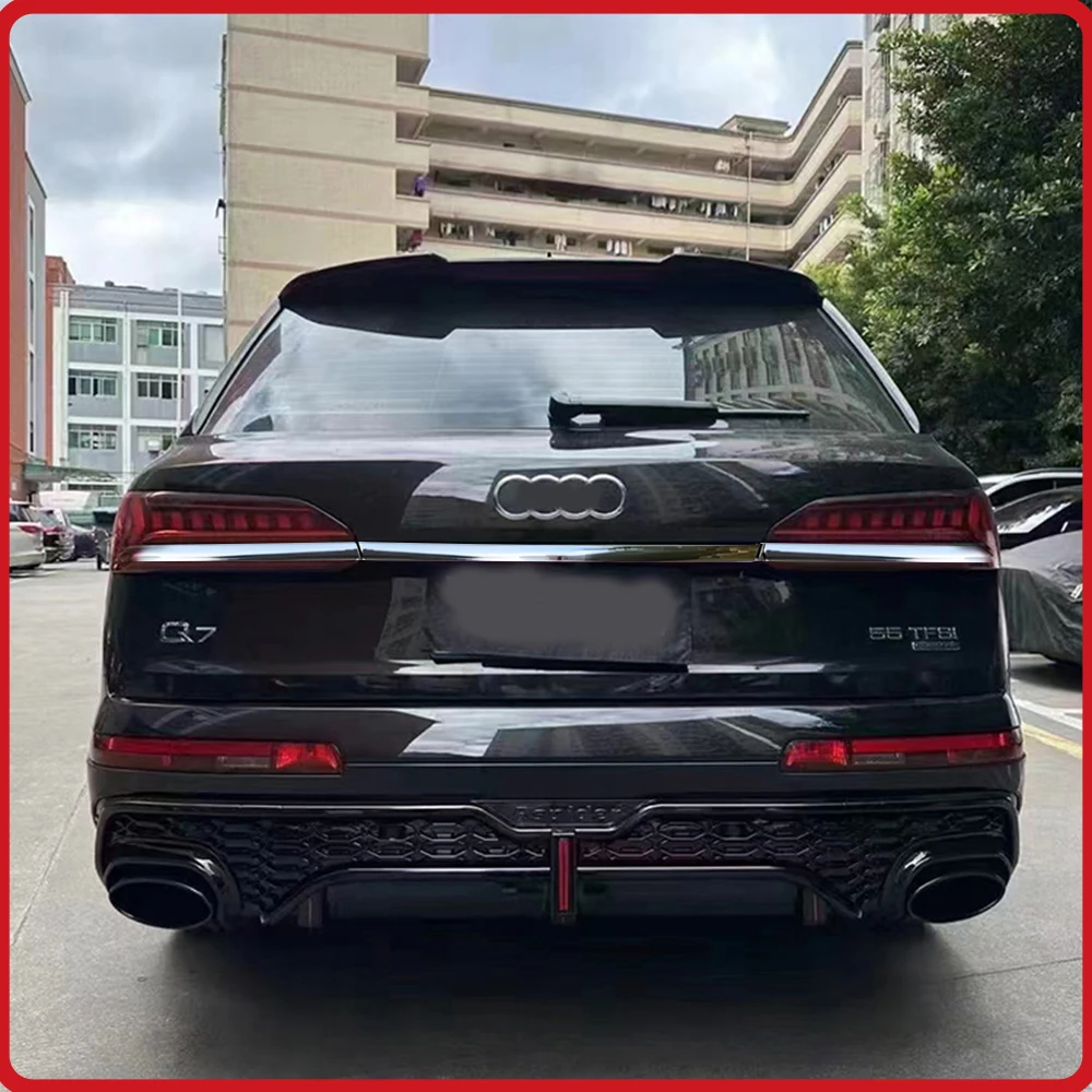 For Audi Q7 Car Tail Light Assembly 2006-2015 Upgraded Latest Design Start Animation LED Tail Light Car Tools Accessories