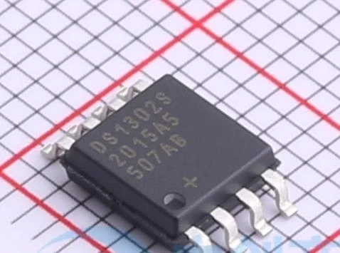 

10PCS Original DS1302S+T&R 7.4 8.3CC