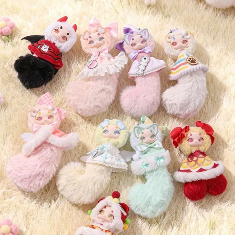 

Оригинальный плюшевый брелок-подвеска Cat Dragon Star Catcher в закрытой упаковке, милая мягкая игрушка, подарок на Новый год для девочек, кавайная игрушка-украшение