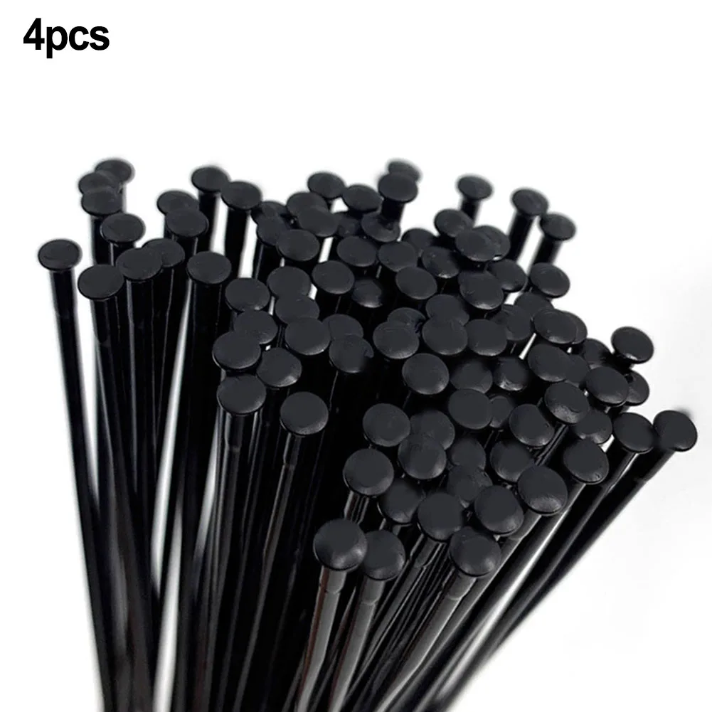 

Approx 258-270mm Options 14G Straight Spokes Mountain Bike Spokes Breaking Strength 270KGF Flattening Width 2.0mm