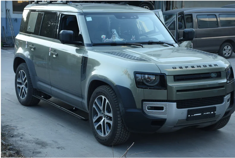 TUCCI Auto Accessories Automatic Running Board For Land Rover Defender 2020 Aluminum Side Bar Car Part Electric Side Step