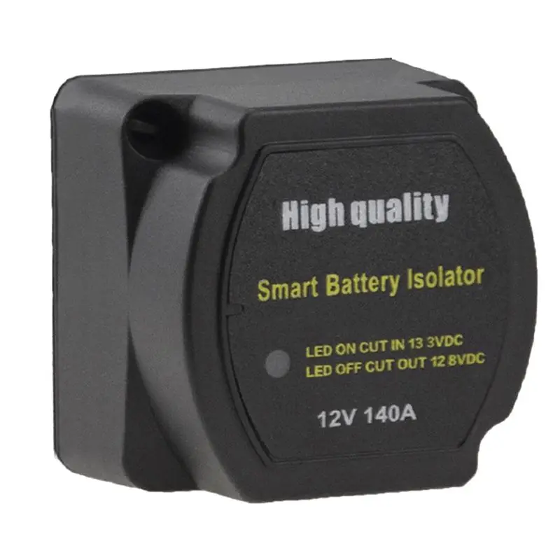 互換性のある-🔧-デュアルバッテリー-スマートアイソレーター-12v-140a-電圧感知型-スプリットチャージリレー-vsr-カーアクセサリー-リレー-vsr-キャンピングカー用