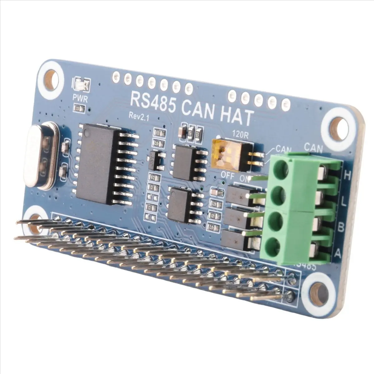 AT42  RS485 CAN HAT for Allows Stable Long-Distance Communication Supports Series Boards