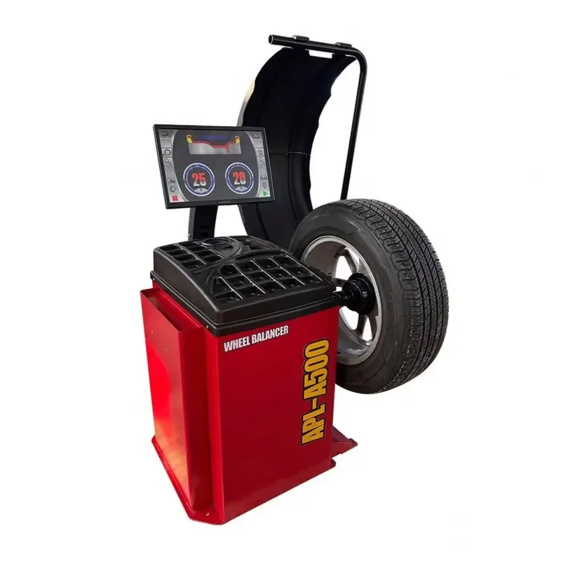 

High Performance Factory Wheel Balancing Machine 1g Precision 140rpm Automatic Tyre Changer 70kg Max Wheel Weight for Repair