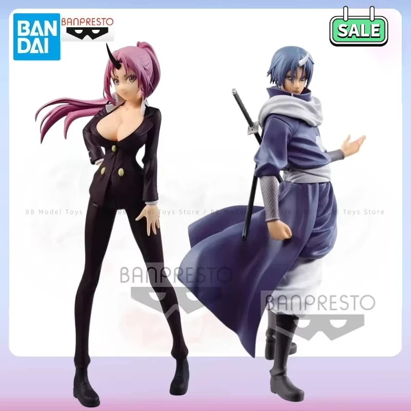 Auf Lager BB Bandai Original Anime That Time I Got Reincarnated As A Slime Shion Souei Sonderfarbe Actionfigur Modell Urlaub