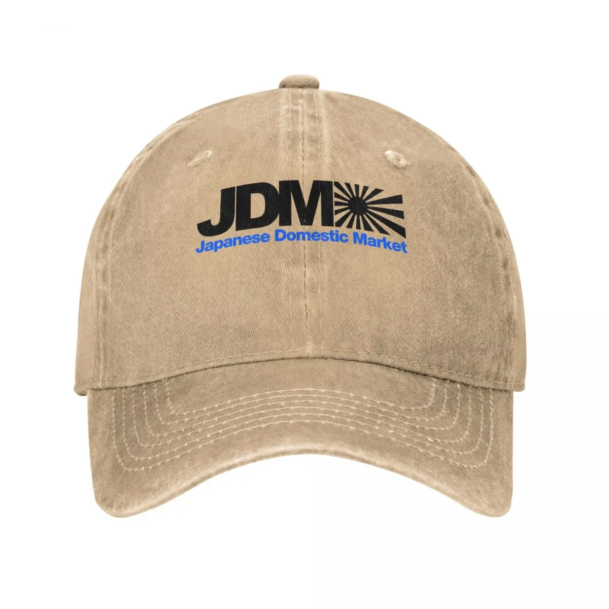 Sign Baseball Caps Peaked Cap J-JDM Sun Shade Hats for Men