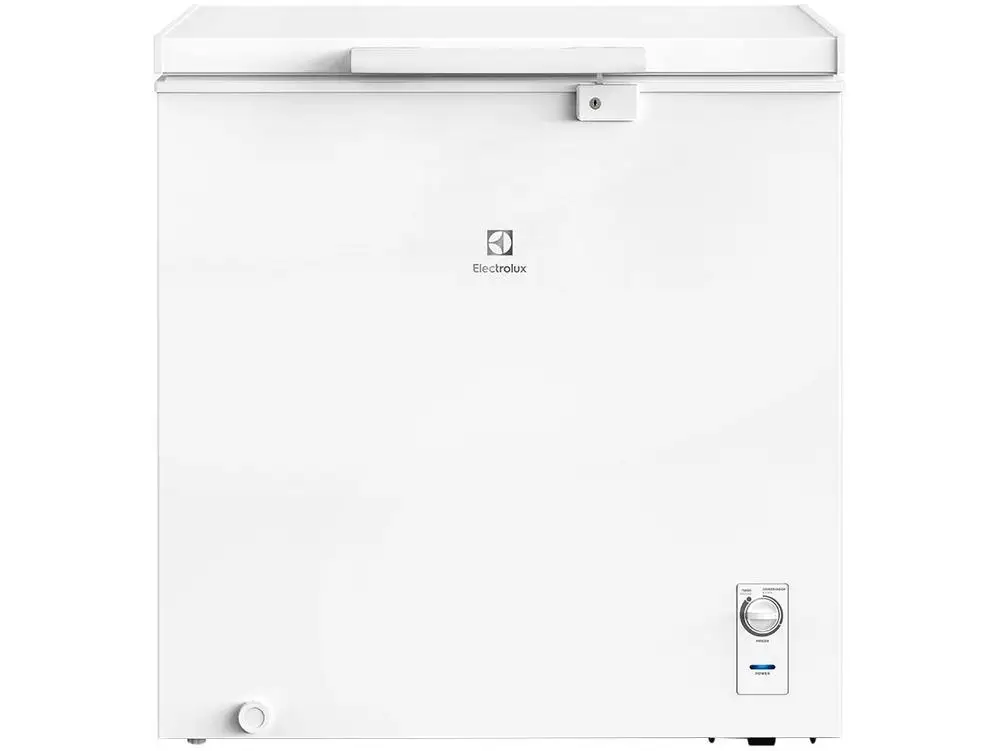 Horizontal Freezer Electrolux 1 Door 199L - 110V