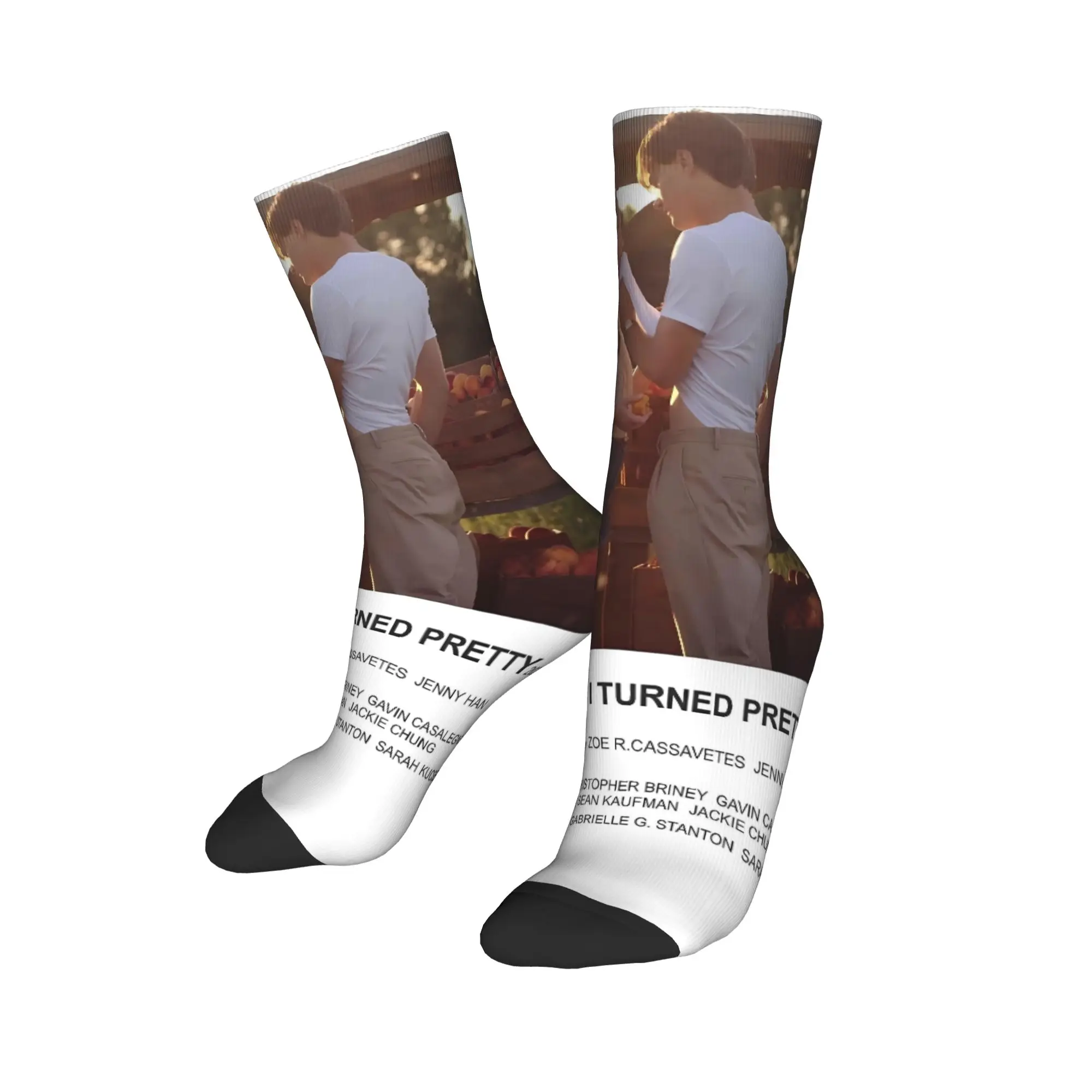 Cousins Beach Team Conrad The Summer I Turned Pretty  Socks  Pattern Stockings Anti Skid Unisex Men Socks Funny Outdoor Socks