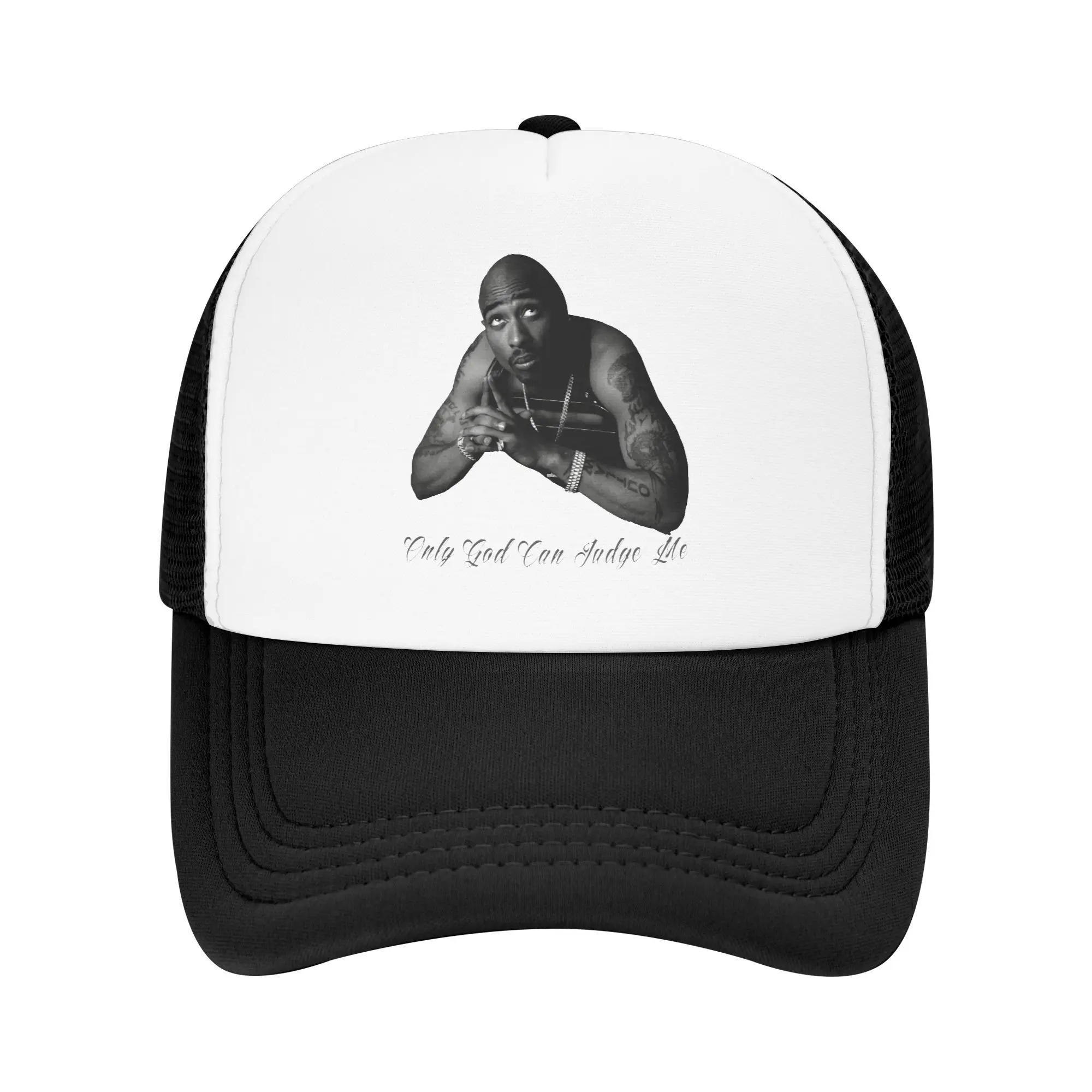 

2Pac Thug Life Tupac Shakur Unisex Style Baseball capMakes The Face Look Smaller Suitable For Long Faces Baseball Cap