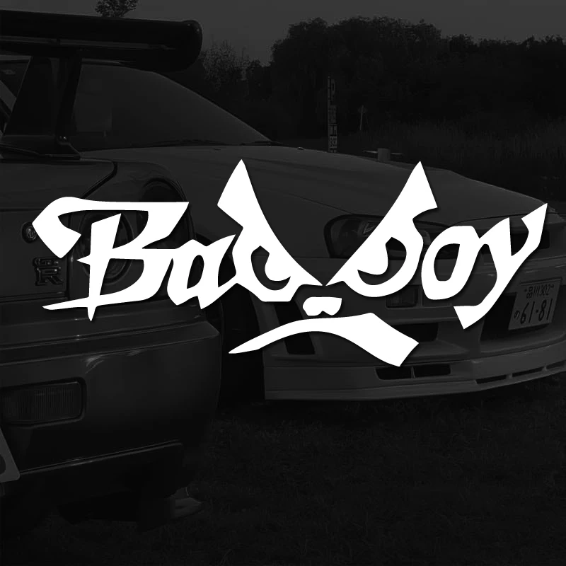 

Bad boy winks creative&funny stickers for cartoon fans&lover,high quality for car trucks motorcycles &laptops