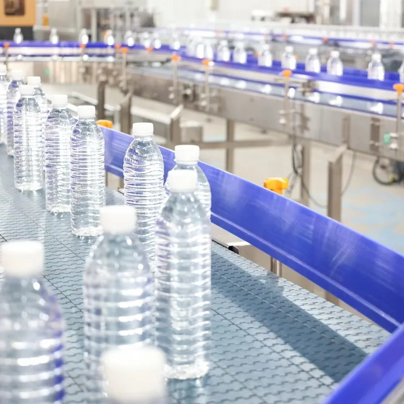 Automatic 3 in 1 Small Business Water Making Filling Production Line Plastic Pure Mineral Water Bottling Filling Machine Custom