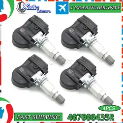 NEW 407000435R TPMS Tire Pressure Sensor Monitor System For Renault Laguna Megane III Van Fluence Scenic Zoe Latitude 433Mhz