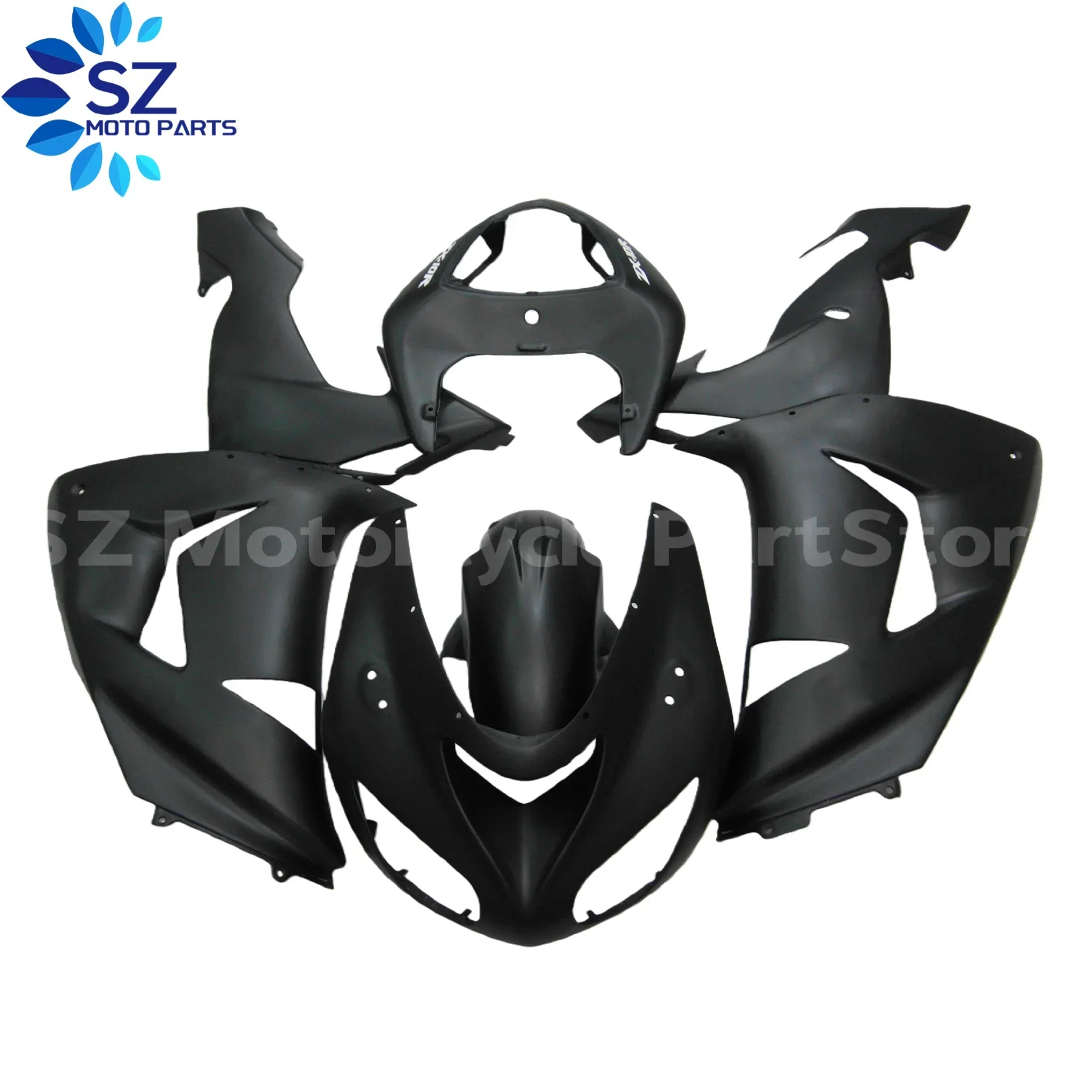 

New ABS Motorcycle Fairings Kit Fit For Kawasaki Ninja ZX10R 2006 2007 06 07 10R ZX-10R Bodywork Set Custom