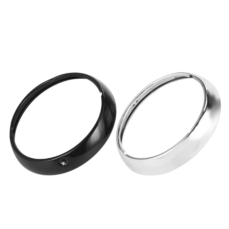 

Easy to Install 7 Inch Headlight Rings Waterproof Rust Resistant for Motorcycles