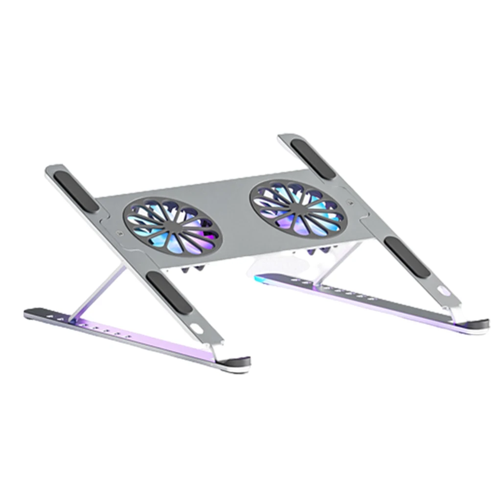 Laptop Cooling Heightening Stand Tabletop Tablet Rack Non-slip Folding Cooler Holder Notebook Computer Accessories
