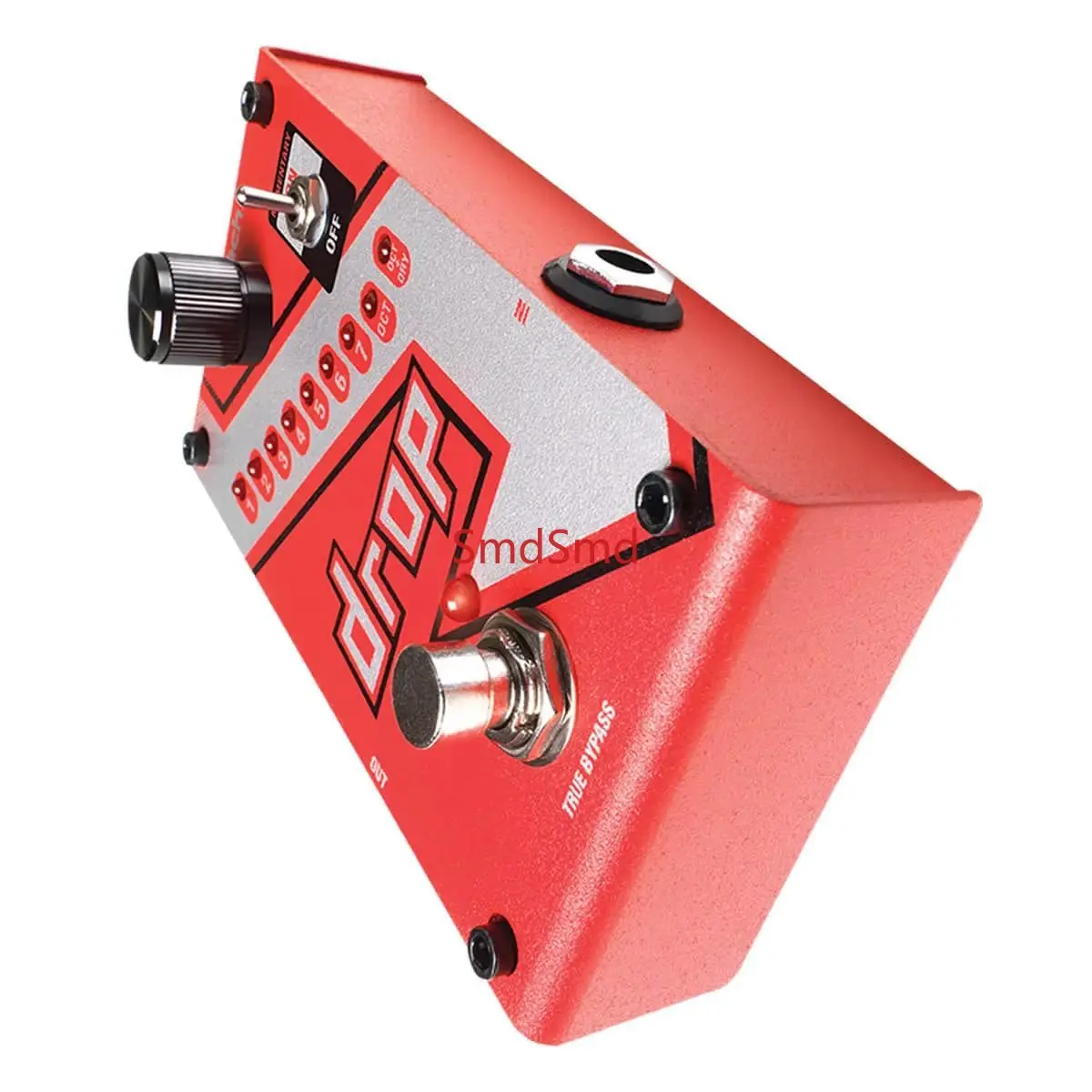 Polyphonic Drop Tune Pitch-Shifter Pedal