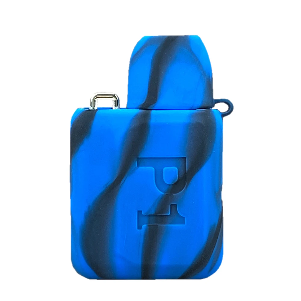 Capa de textura de silicone para Voopoo Argus P1 Pod, capa de pele, envoltório de gel, capa protetora