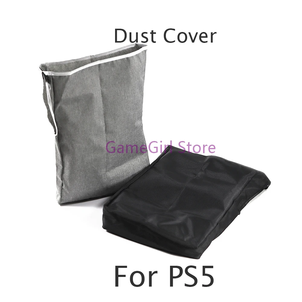 10pcs Horizontal Vertical Dustproof Cover Case For Playstation 5 PS5 Console Dust Sleeve Protective Bag