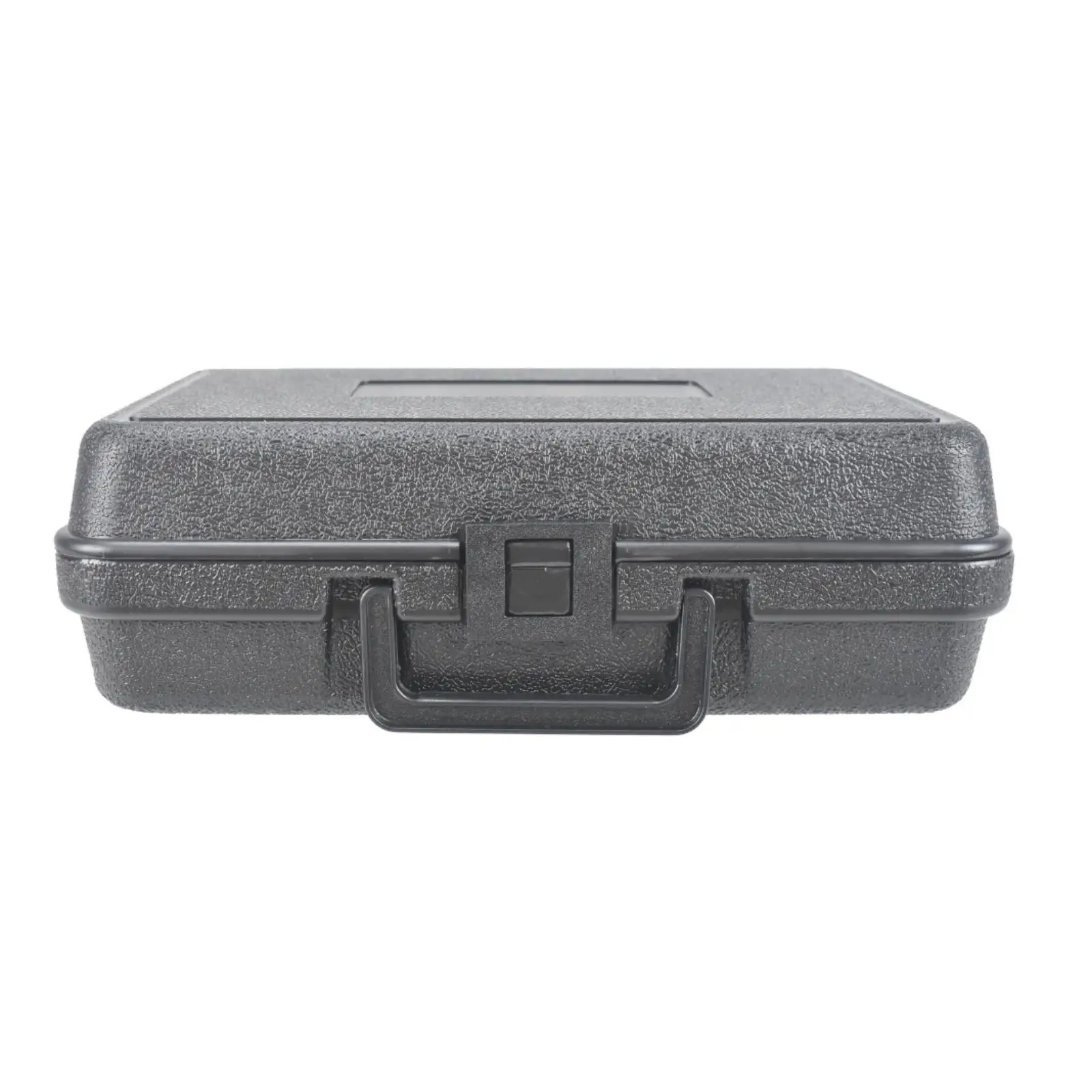 Rectangular Tool Storage Case Rigid-Shell Hinged Lid Storage Case with Carrying Handle Rugged Portable with Handle for Field