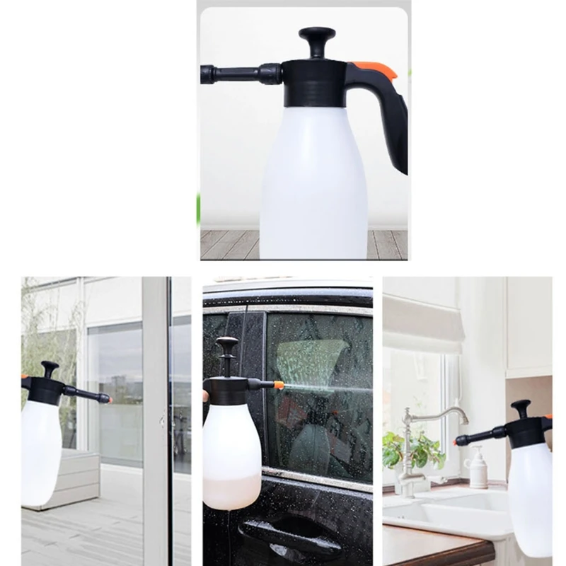 High Pressure Snow Hand Foam Nozzle Watering Can Car Wash Adjustable DropShipping