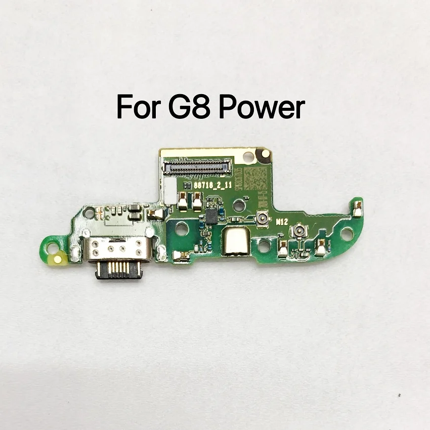 

USB-зарядная док-станция, разъем для зарядки, разъем для порта, гибкий кабель для Motorola MOTO G8 Power G9 G9 Play