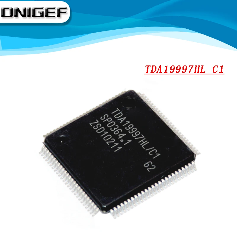 

DNIGEF (1 шт.) 100% новый TDA19997HL/C1 TDA19997 TQFP-100 MCU чипсет