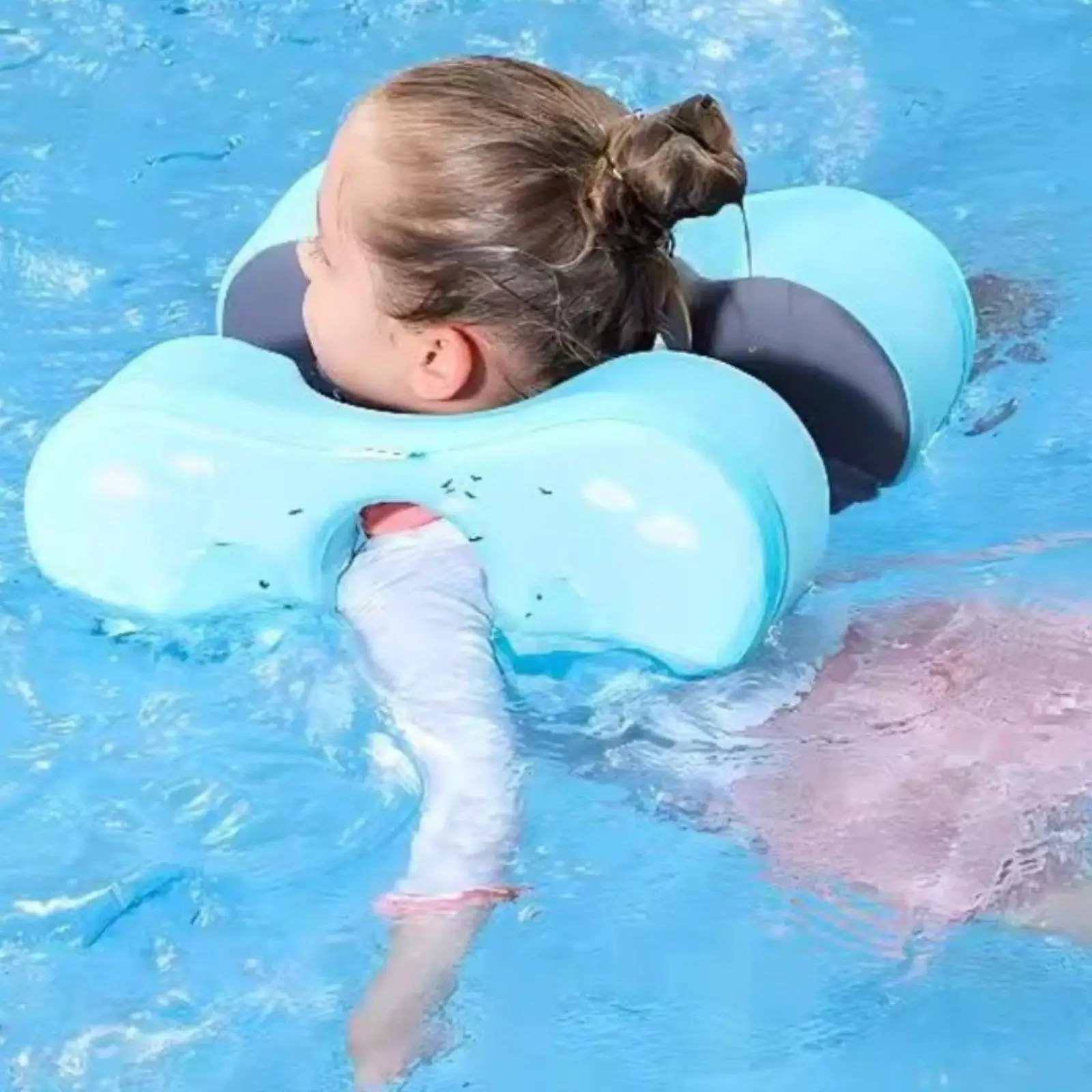 Young Child Underarm Swim Device Arms Design Kids Shoulder Flotation Devices Balanced Buoyancy Non-Inflatable Infant Float for
