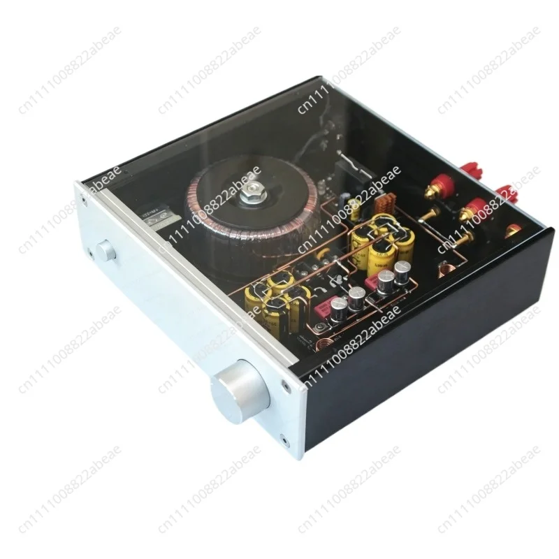 LM1875 shed amplifier pure rear stage power amplifier finished product machine HIFI desktop power amplifie
