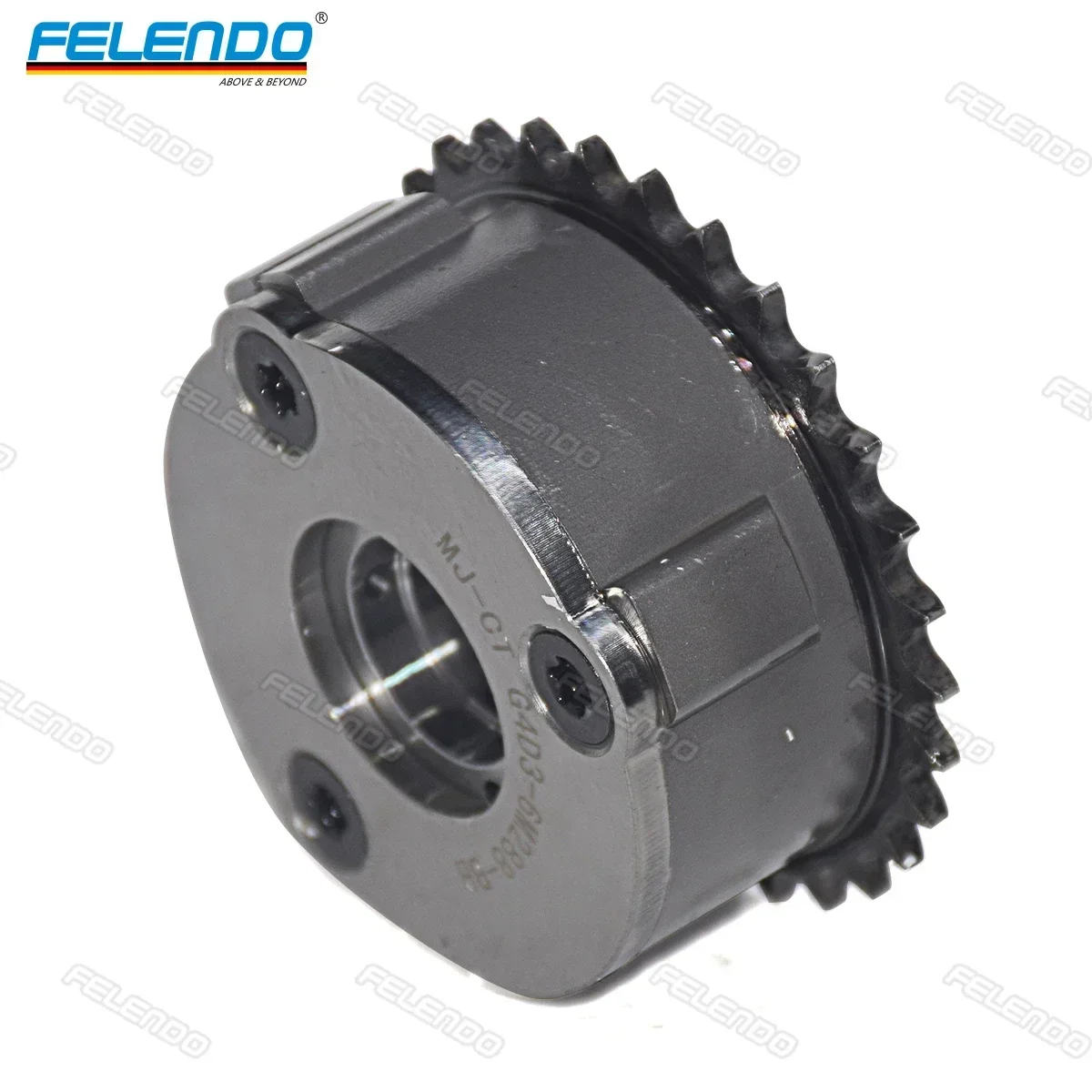 

FELENDO Lang A Rover LR073764 Timing Chain Camshaft Sprocket ACTUATOR for Range Rover Veler Evoque Sport Discovery5 Freelander