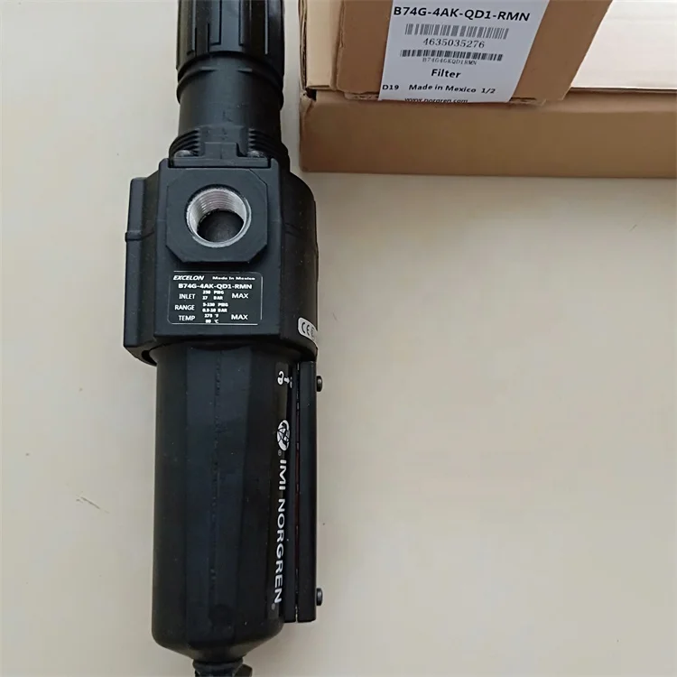 

Filter Regulator B74G-4AK-AD3-RMN Solenoid Valves Lurbricator IMI Norgren