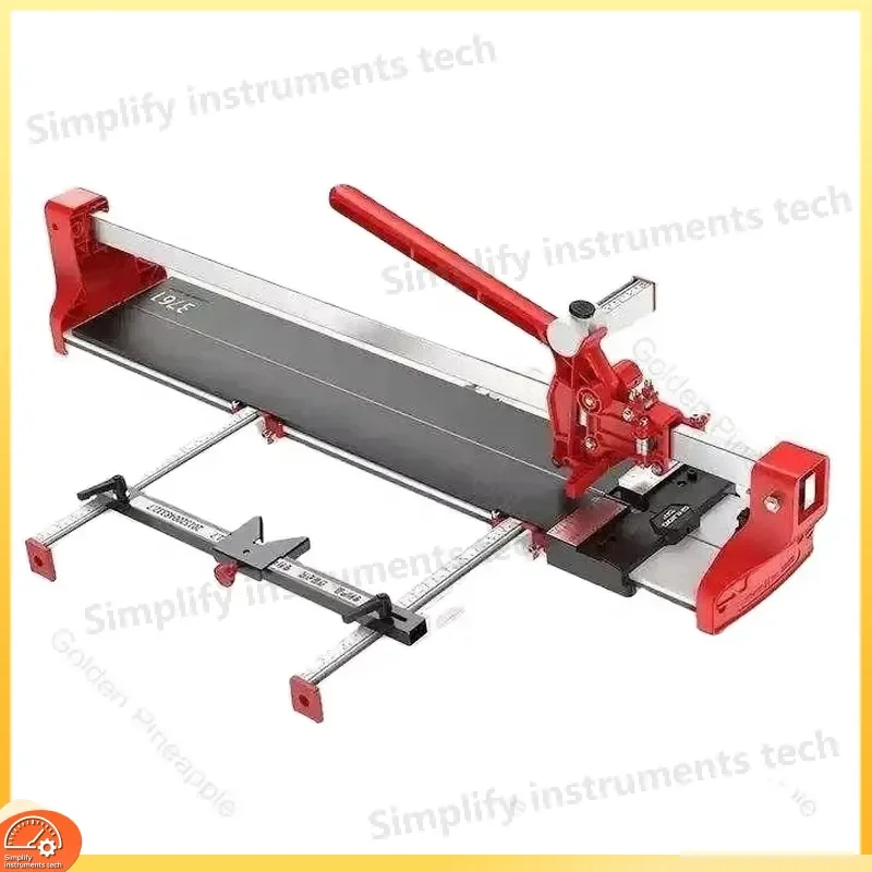 Manual Tile Cutter 1500mm High Precision Ceramic Floor Tile Cutting for Large Tiles DIY Home Improvement Tool