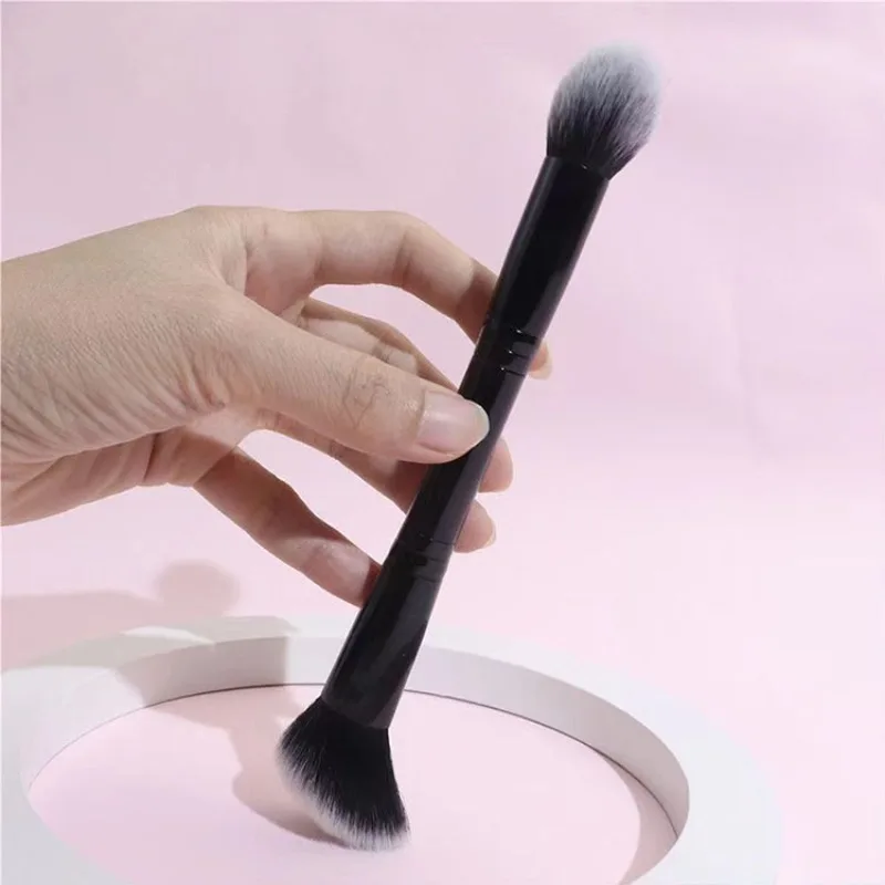 For Makeup Brush Round Head Powder Brush Soft and Skin-friendly Fiber Hair Fashion Design Single Face Brush