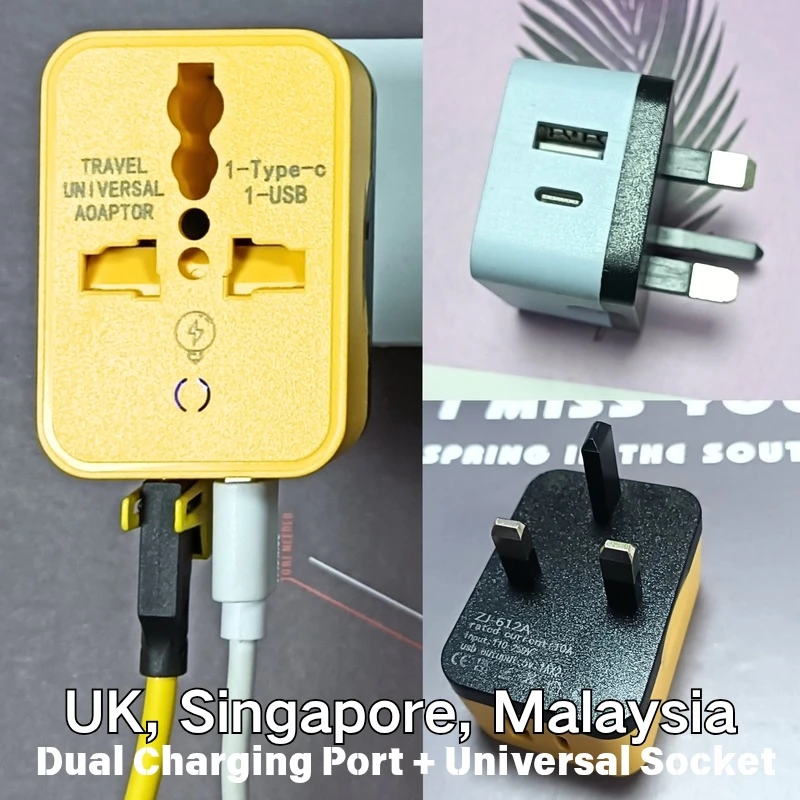 Universal Plug Adap…