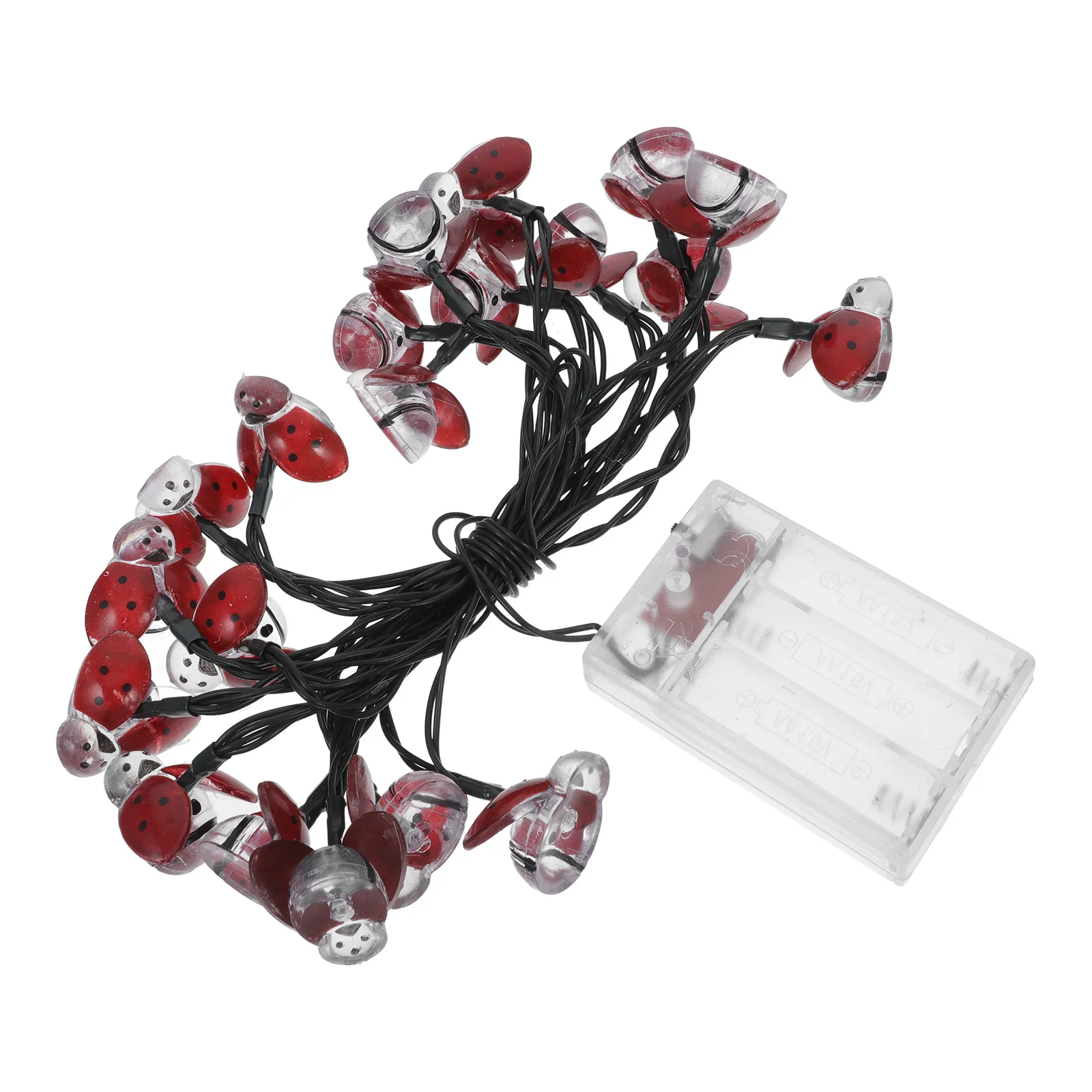 1 مجموعة أضواء سلسلة ملونة مصباح ليد قطاع لعيد الميلاد الديكور داخلي في الهواء الطلق مهرجان المنزل حديقة مول قلادة معلقة #3