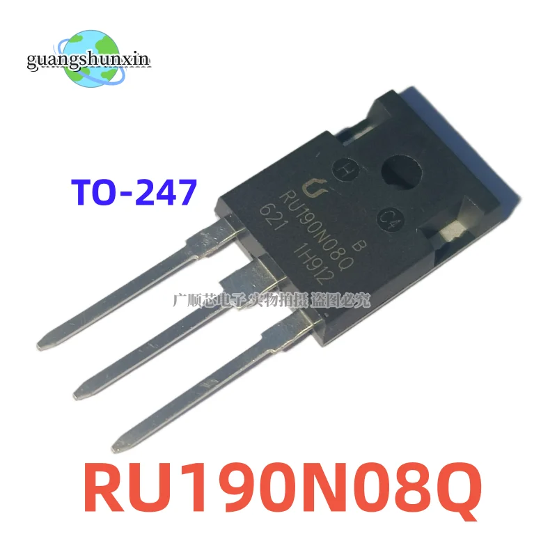 5PCS RU190N08Q YMP200N08Q New Inverter Commonly Used High Power MOSFET TO-247