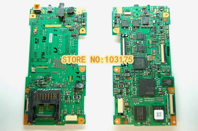 

Original D80 Main board Motherboard MCU PCB for Nikon Camera Repair Part