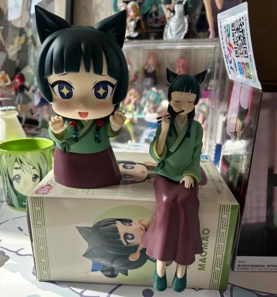 جديد 10-19 سنتيمتر أنيمي يوميات الصيدلي الشكل Maomao بولي كلوريد الفينيل نموذج Kawaii سيارة الديكور دمية ألعاب أطفال هدايا عيد الميلاد