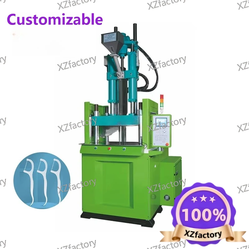 Customizable Automatic Floss Toothpick Plastic Injection Molding Dental Floss Stick Making Machine Toothpick Making Machine