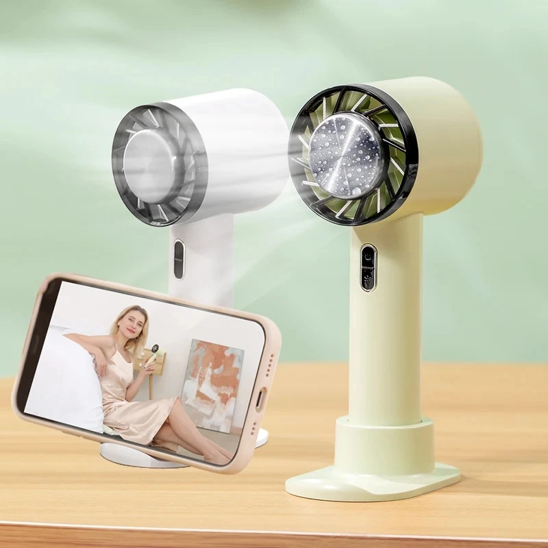 

2024 New Cold Compress Refrigeration Handheld Small Fan Refrigeration Fan Handheld Usb Small Fan