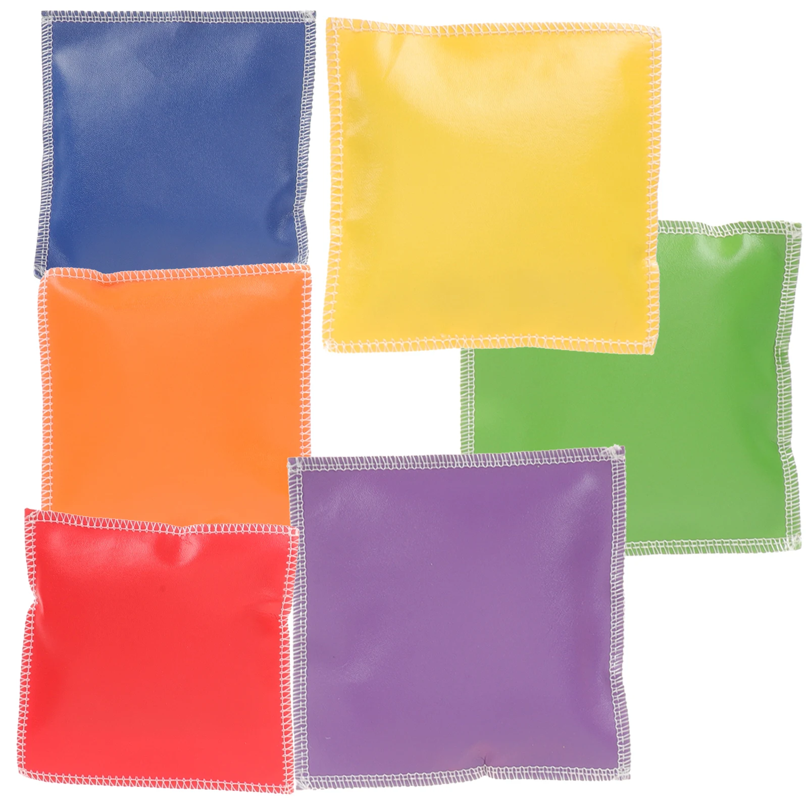 

6 Pcs Sports Digital Sandbag Child Toys Children Sandbags Beanbag Abs Corn Hole Beanbags Kids