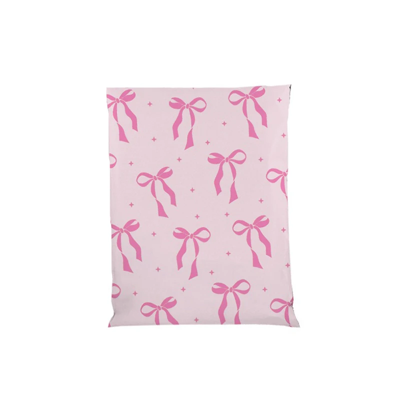 100Pcs/Lot Plastic Packaging Bags Small Shipping Bags Logistics Delivery Packing Bags Business Supplies Courier Envelope