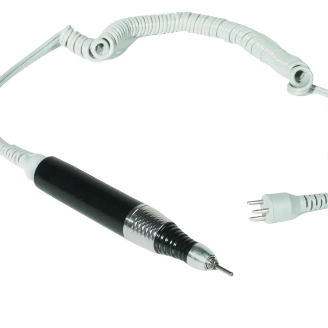 25000RPM Portable Electric Polisher Brushed Metal Nail Drill Handpiece Professional Manicure Equipment for Nail Art