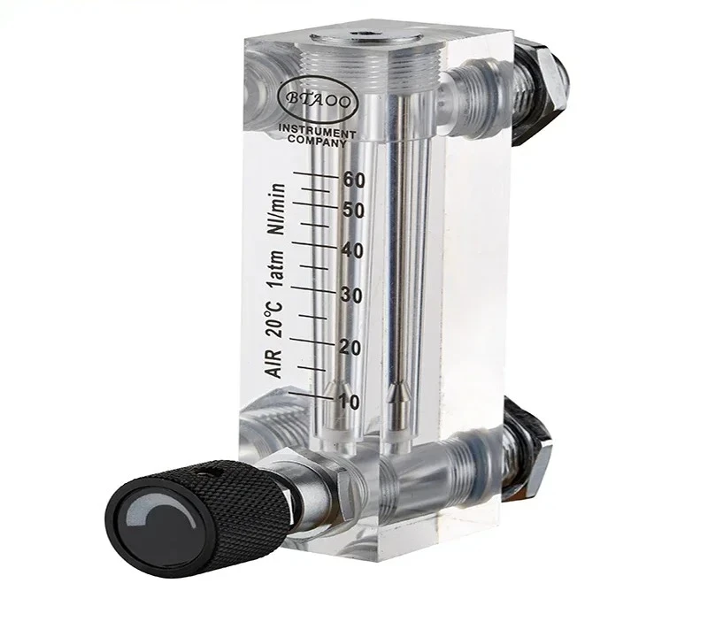 LZM-6T Air Nitrogen Oxygen Rotor Gas Plexiglass Float Liquid Water Flowmeter