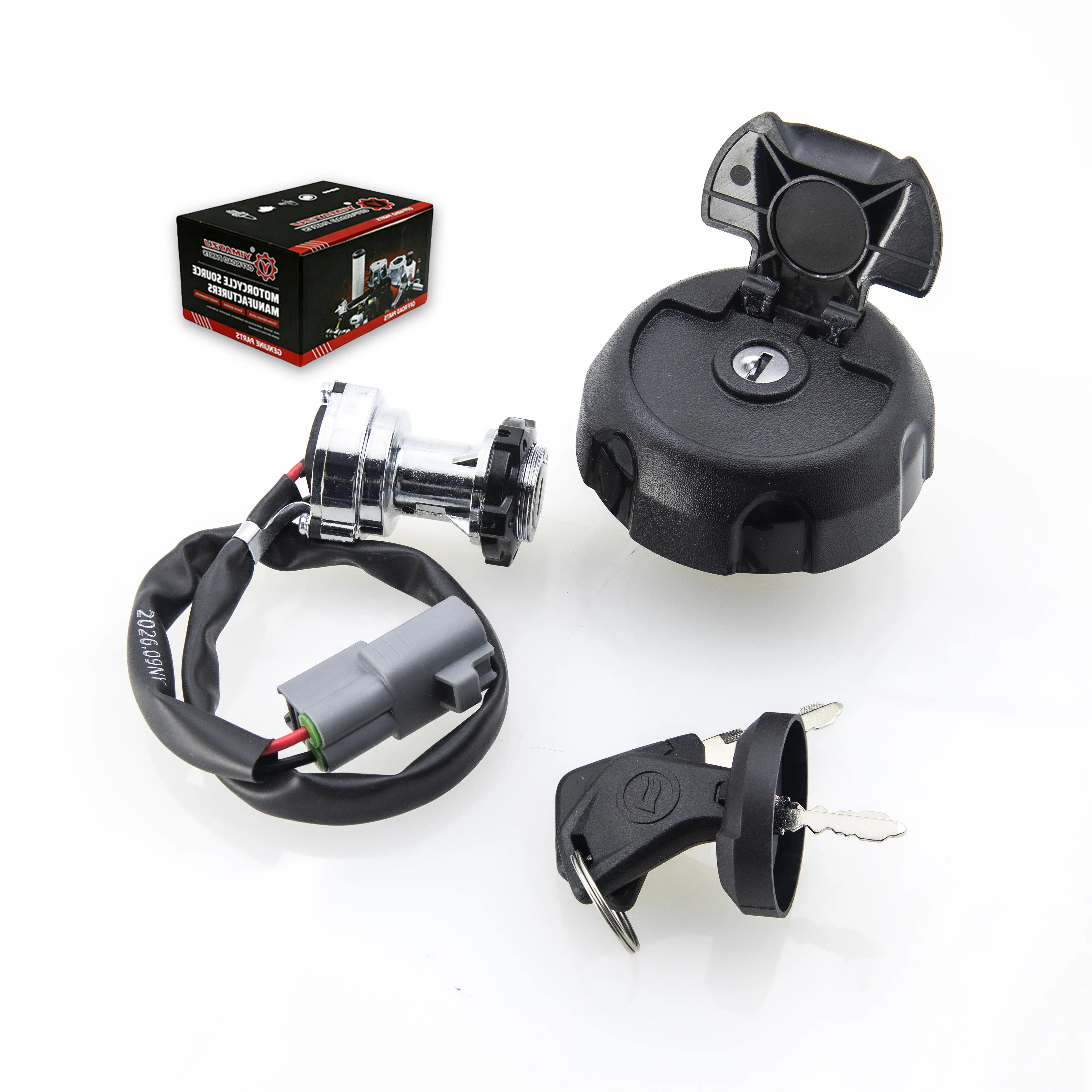 ATV Ignition Switch (WITH FUEL TANK LOCK) for 2026UP CF600ATR-2LC CF800ATR-5 CF1000ATR-2/2A 9AYV-011000-7601