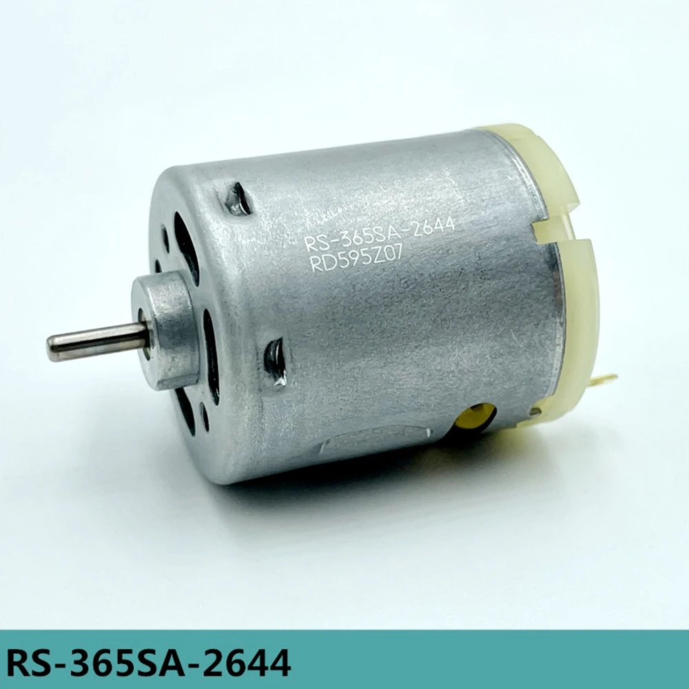Motor de alta velocidade da c.c. 6v 24 24v RS-365-5700 rpm do motor da escova do carbono de mabuchi 19400 micro para a longa vida do secador de cabelo da pistola de calor