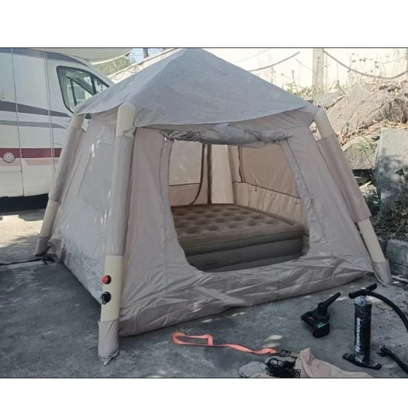 Automatic Inflatable Tent 3 Person Outdoor Camping Waterproof Portable Camping Equipment Windproof Self Inflating Tent